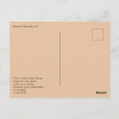 Rechercher une carte postale (Dos)