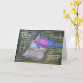 Rechercher vos réponses carte de voeux (Fleur jaune)