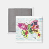 Rechercher votre aimant Ailes (Recto/Verso)