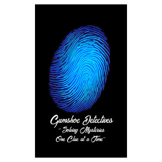 Rechercheur Agentschap/Visitekaartje Veiligheid Visitekaartje