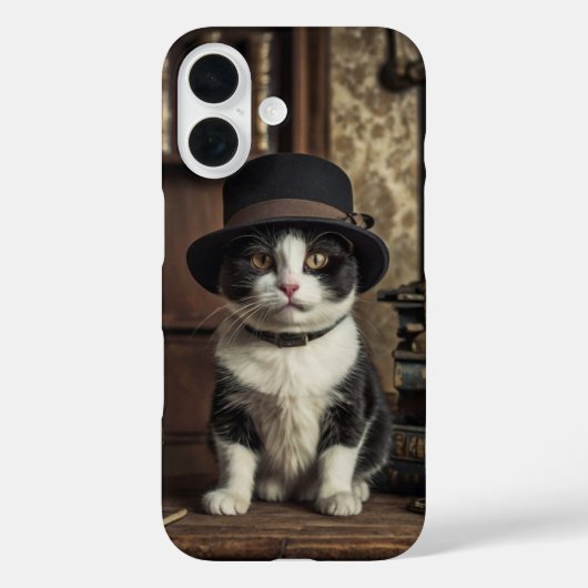 rechercheur Cat Case-Mate iPhone Case (Achterkant)