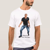 Rechercheur Chris Reinhardt T-shirt (Voorkant)