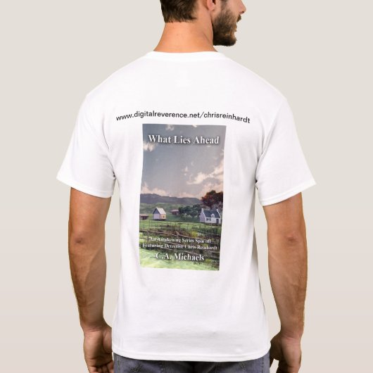 Rechercheur Chris Reinhardt T-shirt (Achterkant)