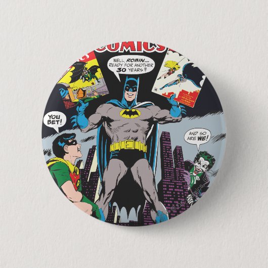 Rechercheur Comics #387 Ronde Button 5,7 Cm (Voorkant)