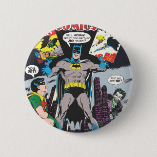 Rechercheur Comics #387 Ronde Button 5,7 Cm