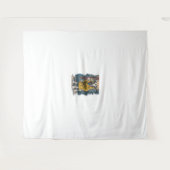 Rechercheur Dalmatiër - Misdaadoplosser Hond Wandkleed (Voorkant (horizontaal))