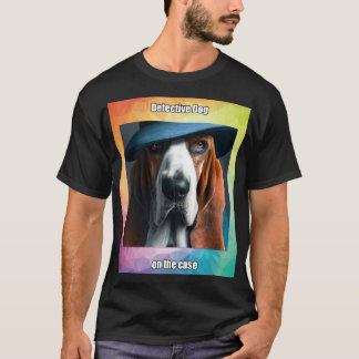 rechercheur Dog T-shirt