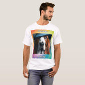 rechercheur Dog T-shirt (Voorkant volledig)