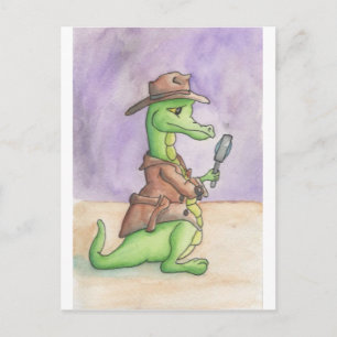 rechercheur Draco Briefkaart