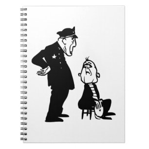 Rechercheur en dief notitieboek