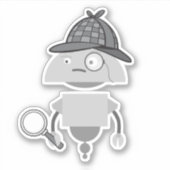 Rechercheur Mia Sticker (Voorkant)