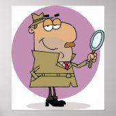 rechercheur poster (Voorkant)