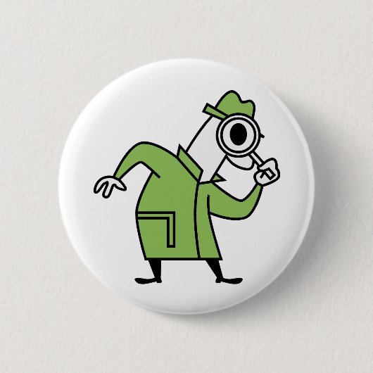 rechercheur ronde button 5,7 cm (Voorkant)