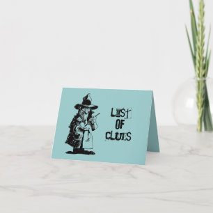 rechercheur Sly Ol Gumshoe Murder Mystery Sleuth Kaart