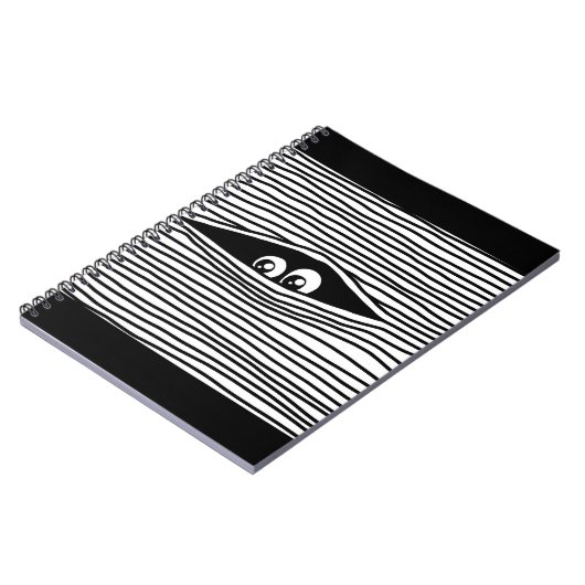 Rechercheur spionage notitieboek (Linkerzijde)