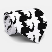 rechercheur stropdas (Opgerold)