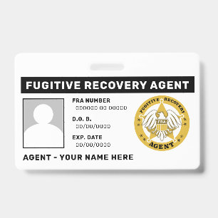 RECHERCHEUR VLUCHTELINGEN Badge