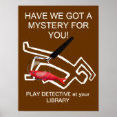 Rechercheurs Poster (Voorkant)