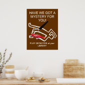 Rechercheurs Poster (Keuken)