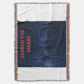 Recherchez la couverture jetée Galaxy Dreamer Star (devant Vertical)