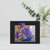 Recht Briefkaart (Staand voorkant)