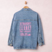 Recht buiten de bibliotheek Librarian Appreciation Denim Jacket (Hangar)