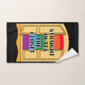 Recht buiten de kast bad handdoek (Handdoek)
