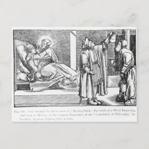 Recht door de Intercessie van een Healing Briefkaart