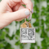 Recht door de Intercessie van een Healing Sleutelhanger (Hand)