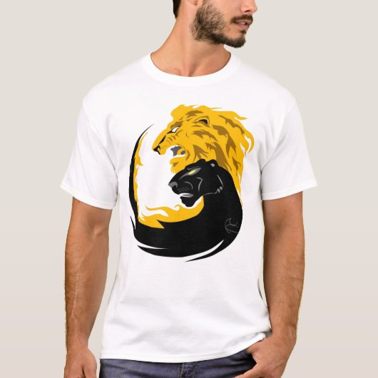 RECHT EN RAGE T-SHIRT (Voorkant)