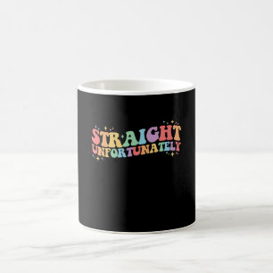 Recht Heel Jammer Groovy LGBTQ Homo Lesbisch Koffiemok