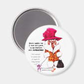 "Recht me niet op" Magneet (Voorkant / Achterkant)