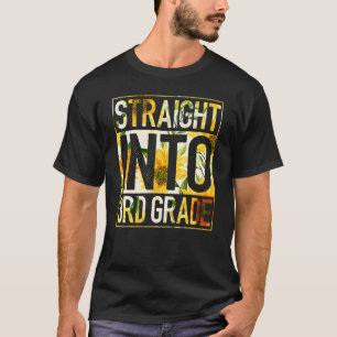 Recht naar 3e klas Zonnebloem terug naar school B T-shirt