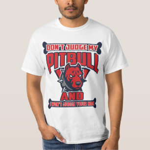 Recht niet op mijn Pitbull T-shirt