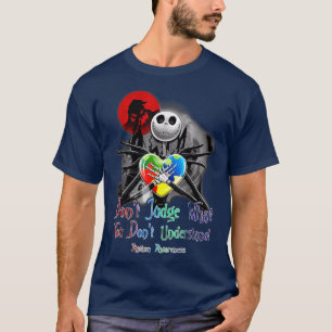 Recht niet op wat je niet begrijpt, Skeleton Au T-shirt
