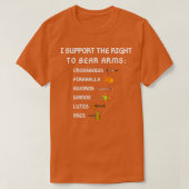Recht op Beer van RPG-wapens T-shirt (Design voorkant)