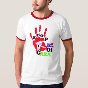 Recht op Gaza T-shirt