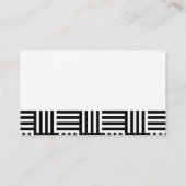 Recht op gerechtigheid Kantoor personaliseer de be Visitekaartje (Achterkant)