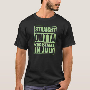 Recht op Kerstmis in juli 1990 T-shirt