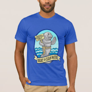 Recht op schoon water Logo T-shirt