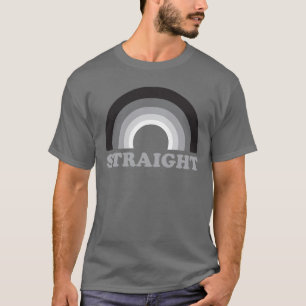 recht regenboog T Shirt