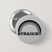 recht ronde button 5,7 cm (Voorkant /achterkant)