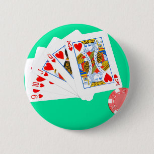 recht spoelen ronde button 5,7 cm