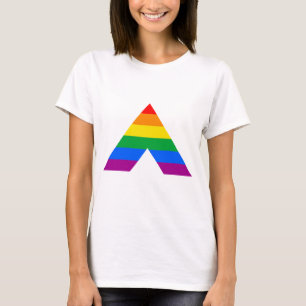Recht symbool t-shirt