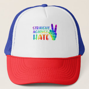 Recht tegen haat - LGBTQ+ Ally Pride Trucker Pet