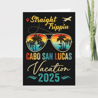 Recht Trippen Cabo San Lucas 2025 Gezinszomer Kaart