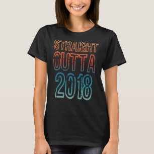 Recht uit 2018 t-shirt