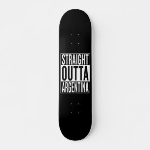 recht uit Argentinië Skateboard