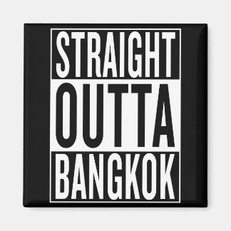 recht uit Bangkok Magneet