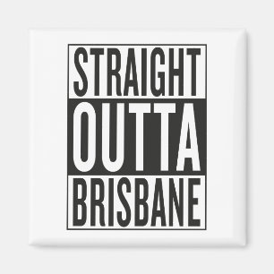 recht uit Brisbane Magneet